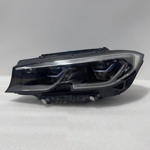 ไฟหน้าเลเซอร์ LED OEM มือสอง สำหรับรถยนต์ซีรีส์ 3 รุ่น G20 G28 320i 325i 330i ปี 2019-2022 ชุดไฟหน้าด้านหน้า - Product Image 1