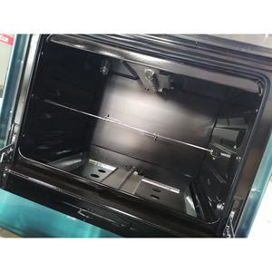 Thép không gỉ đa chức năng 4 Burner và 2 tấm điện 6 Burner gas HOB 42 inch gas phạm vi Bếp gas Burner với lò nướng - Product Image 4