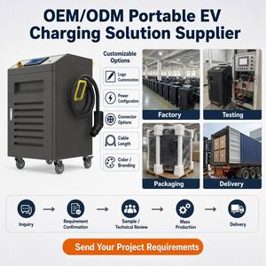 สถานีชาร์จรถยนต์ไฟฟ้าแบบพกพา EONDRIVE 20kW 30kW 40kW 60kW 80kW ระบบไฟฟ้ากระแสตรง (DC) มาตรฐาน GBT สำหรับใช้งานเชิงพาณิชย์ ใช้สำหรับสถานที่จัดงาน - Product Image 5