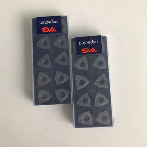 WCMX080412 YG602 YG Plaquettes en carbure OEM Outils de tournage pour tour CNC avec revêtement PCD/PCBN Dureté HRC45-65 - Product Image 5