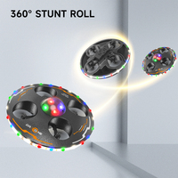 Nouveau volant quadrirotor coloré LED soucoupe volante hauteur fixe télécommande quadrirotor lumineux jouet Mini RC Drone