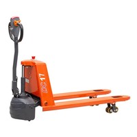 Chariot élévateur électrique SL17 léger, capacité 1700 kg, batterie lithium-ion, pneus en polyuréthane, capacité de montée à vide de 10 %