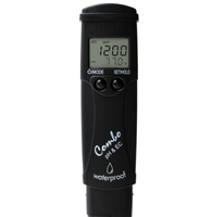 Bon prix en stock, testeur de pH/Conductivité/TDS HANNA HI98129 à faible plage avec une précision de 0,05pH/0,01pH, autonomie de la batterie de 100h