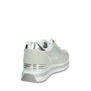Sneakers da Donna Laura Biagiotti 8916 Ice, Stile Chunky Platform in Pelle Bianca - Product Image 3