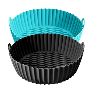 Factory OEM Eco-Friendly Silicone Pie Dishes & Pans Oven Baking <b>Tray</b> for Fried Chicken and Cake Home Usage <b>Basket</b> Mat - Product Image 1