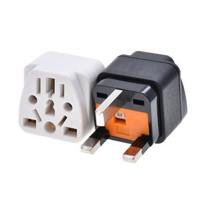 Adaptateur Universel de Qualité Multi-Pays pour <span class=keywords><strong>Prise</strong></span> Électrique – Compatible UK, US, AUS, Inde – Idéal Voyage, Recharge, Fiche Secteur - Product Image 5