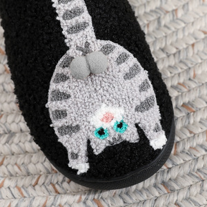 Pantofole Invernali Personalizzate, Calde e Carine, Design a Forma di Gatto, Morbide e Comode, Suola Antiscivolo, per Uomo e Donna - Product Image 5