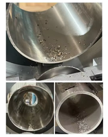 Machine de découpe de tuyaux semi-automatique en acier inoxydable et alliage d'aluminium sans bavure pour l'industrie laitière CM6