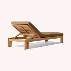 Hôtel Chaises longues de luxe en plein air Resort Plage Chaises longues Villa moderne Piscine Chaise longue <span class=keywords><strong>Jardin</strong></span> Ensemble de mobilier d'extérieur - Product Image 5