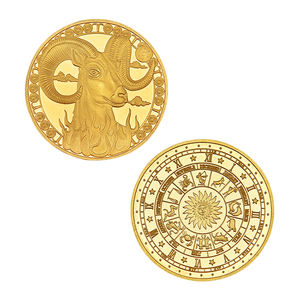 Moneda <span class=keywords><strong>de</strong></span> <span class=keywords><strong>tiktok</strong></span> personalizable, 40mm, regalo, artesanía <span class=keywords><strong>de</strong></span> metal, moneda <span class=keywords><strong>de</strong></span> desafío <span class=keywords><strong>de</strong></span> estampado dorado - Product Image 2