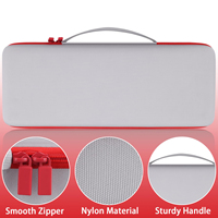 Étui de voyage rigide compatible avec le clavier mécanique 8BitDo Retro 108 108 touches et le pavé numérique intégré