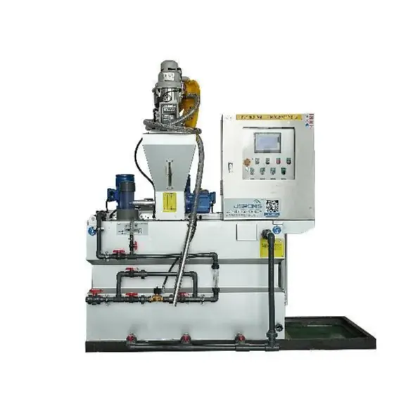 Sistema de dosificación química Sistema de dosificación de polvo seco Máquina dosificadora de cloro Unidad de sistema de dosificación