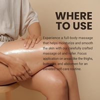 Sérum Hydratant Anti-Cellulite pour Massage Corporel : Nourrit la Peau, Rend-elle Douce, Lisse et Souple