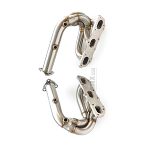 Colector de <span class=keywords><strong>Escape</strong></span> Personalizado para Porsche 911 997.2 3.6/3.8 (2009-2012), Acero Inoxidable SS304, Kit de Mejora de Potencia para Carreras - Product Image 3