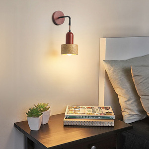 Modern Minimalist Wall Lamp Acrylic Shade Led <b>Light</b> E27 Base For Bedroom Hotel <b>Corridor</b> Lighting Fixture - Product Image 3
