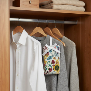 Sacchetto da guardaroba in cotone stampato <span class=keywords><strong>per</strong></span> uso domestico, impacco caldo e <span class=keywords><strong>freddo</strong></span> con semi di lino e lavanda, scaldacollo, pochette <span class=keywords><strong>per</strong></span> il trucco - Product Image 1