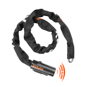 Serrure de vélo <span class=keywords><strong>antivol</strong></span> en acier au manganèse Chaîne de vélo extérieure sécurisée pour le cyclisme et la <span class=keywords><strong>moto</strong></span> - Product Image 5