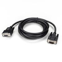 Connecteur de série D-sub à surmoulage 9 15 25 37 broches Db Femelle vers Mâle Câble