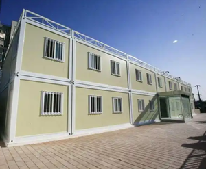 Maisons modulaires en conteneurs, Bureaux préfabriqués mobiles, Chantiers de construction mobiles, Logements temporaires - Product Image 2