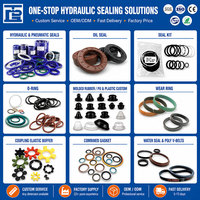 Seal Debu TPU TONGDA DHS, Seal Anti Debu untuk Silinder Hidrolik, Seal Oli Reciprocating, Excavator, Mesin Konstruksi, Forklift, OEM