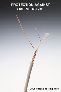 <span class=keywords><strong>Couverture</strong></span> <span class=keywords><strong>chauffante</strong></span> électrique lavable avec double télécommande, 8 niveaux de chaleur, minuterie 2H/4H/8H/12H, en polaire, pour <span class=keywords><strong>lit</strong></span> - Product Image 4