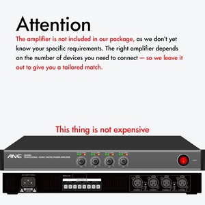 OEM ODM DJ Family Placa Amplificada Bluetooth, Altavoz de Bajo, Bafle Amplificado, Altavoz con Micrófono, Consolas de Audio, Amplificador - Product Image 2