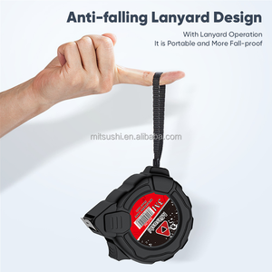 ตลับเมตรความแม่นยำสูง ป้องกันการตกกระแทก ใบมีดเหล็กคาร์บอน พร้อมโลโก้สั่งทำ - Product Image 6