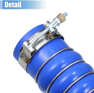 Accesorios para Automóviles, Motocicletas y Camiones, Manguera de Silicona Flexible de Goma EPDM NBR para Admisión de Aire, Turbo, Refrigerante, Radiador, Intercooler - Product Image 6