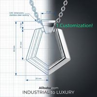 Valentijnsdag cadeau 18K verguld roestvrijstalen dubbel laag collier parel roestvrijstalen hart hanger dames sieraden