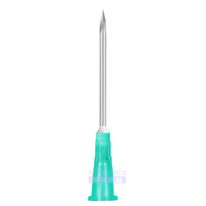 Aguja médica de tres puntas pequeña de 1.6x38mm para acupuntura y eliminación de acné, uso facial - Product Image 1