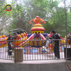 Popular Carnival Game Attraction <b>Amusement</b> Park <b>Equipment</b> Jumping Bounce Ride Machine Kiddie <b>Indoor</b> Outdoor Fiberglass Steel - Product Image 2