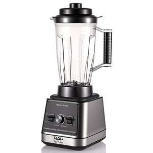 Mixeur Électrique Haute Vitesse Professionnel, Robot Culinaire, Extracteur de Jus, Broyeur, Machine à Lait de Noix - Product Image 4