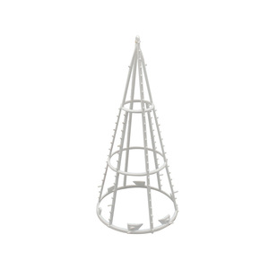 <b>Christmas</b> <b>Tree</b> Stand White PP Durable <b>Base</b> <b>For</b> Holiday Display And Gift Decoration - Product Image 5