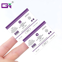 Feuille d'étiquettes personnalisées pour mini-bouteilles de 10 ml, étiquettes résistantes à la congélation, autocollants en vinyle imperméables pour l'emballage de flacons pharmaceutiques