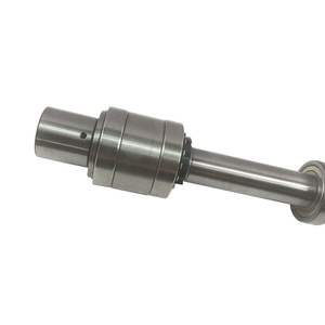 Fabricantes de ejes de resorte de acero inoxidable Mecanizado CNC Eje de flexibilidad de molienda de acero de alta calidad - Product Image 1