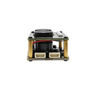 Module de caméra USB2.0 PS5268 GC2053 2MP 1080P à double objectif WDR FEL2.8mm FNO2.2 100DFOV avec obturateur électronique pour caméra de sécurité