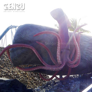 Mô Hình Cá Mập Cao Su 3D Thực Tế Cá Mập Robot - Product Image 3