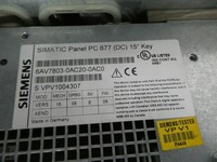 Interfaz de Operador Simatic 6av78030ac200ac0 para PLC