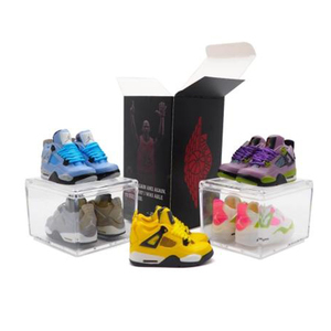 Caja Misteriosa de Mini <span class=keywords><strong>Zapatillas</strong></span> al por Mayor, 12 Pares |   Caja Sorpresa Estilo AJ1 |   Proveedor de Fábrica de Diseño Personalizado - Product Image 1