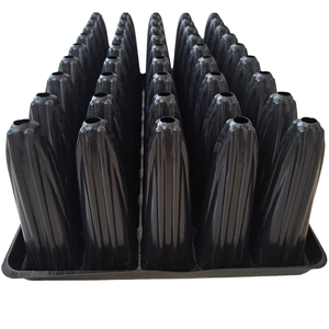 Venta al por mayor hidropónico fuerte poda de raíces <span class=keywords><strong>macetas</strong></span> de vivero gran contenedor de control de raíces de aire <span class=keywords><strong>para</strong></span> <span class=keywords><strong>plantas</strong></span> de jardín árboles CM tamaño de cartón - Product Image 5