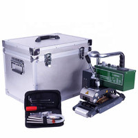 Machine à souder les géomembranes en plastique TWINNY T5 T7 230V HDPE pour matériaux imperméables HDPE PVC EPDM, capable de souder 0,3-3 mm