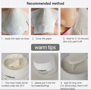 <span class=keywords><strong>Lanbena</strong></span> – Nouvelle Bande Nettoyante Nasale Anti-Points Noirs, Nettoyant Pores Profonds, Peeling, Soin de la Peau Anti-Acné, Produit Coréen - Product Image 6