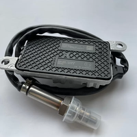 Sensor Oksigen Gas Buang 5WK96691A 2894944 A034X854 12V untuk Suku Cadang Truk Lainnya