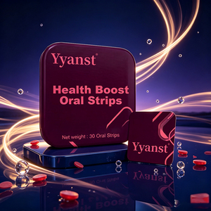 OEM/ODM Bandes buccales pour la beauté et le sommeil, en boîte violette foncée, 30 unités, complément relaxant pour une routine nocturne, compatible végétalien - Product Image 3