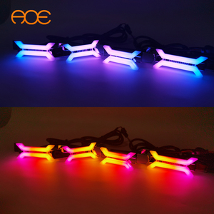 Ứng dụng kiểm soát RGB đuổi x DRL Đèn đa màu sắc cho BMW Đèn pha nâng cấp cho ban ngày Chạy ánh sáng - Product Image 1