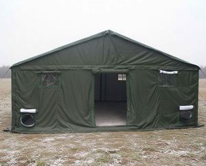 Best 20 <b>Man</b> Waterproof Triple <b>Layers</b> Winter Thermal Insulated Cotton Military-style Tent Factory Supply - Product Image 3