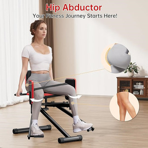Wellshow hip bắt cóc máy cho nhà phòng tập thể dục glute & đùi thiết bị tập thể dục bên ngoài đùi điêu khắc glute máy cho phụ nữ - Product Image 3