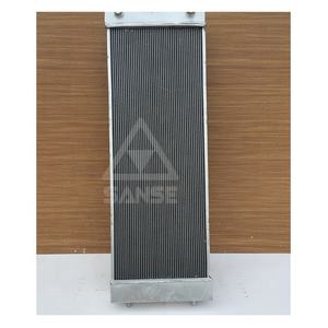 Escavatore in alluminio radiatore Hitachi Caterpillar Komatsu Kobelco JCB Doosan Hyundai Sany radiatore olio idraulico - Product Image 4