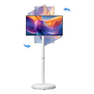 21.5 <b>Inch</b> Mobile Portable TV Wireless Lcd Android Tv 1080p Movable Smart Television for Touch Screen 21.5 <b>Inch</b> <b>Tablet</b> Tv FULL HD - Product Image 1