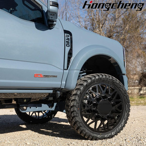 Rines Dobles Cromados Pulidos Personalizados de 8x6.5 8x200 10x225 para Chevy Silverado Ford F150 F250 F350 F450 Dodge Ram - Product Image 4